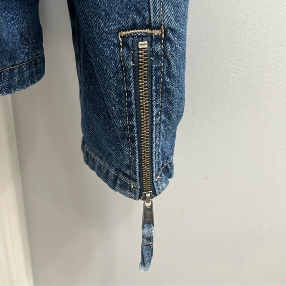 Hidden Denim Jacket Blue Size M - Picture 9 of 11